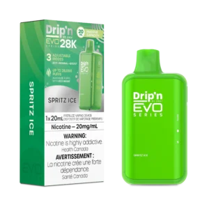 Drip'n Evo 28k Spritz Ice Dispo CAN