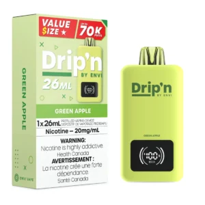 Drip'n 70k Green Apple Dispo CAN