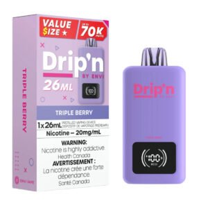 Drip'n 70k Triple Berry Dispo CAN