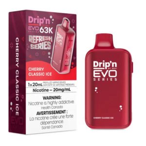 Drip'n Evo 63k Cherry Classic Ice Dispo