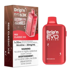 Drip'n Evo 63k Red Classic Ice Dispo