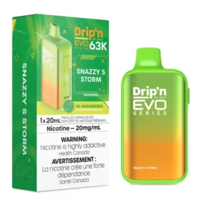 Drip'n Evo 63k Snazzy S Storm Dispo