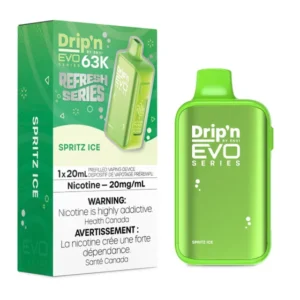 Drip'n Evo 63k Spritz Ice Dispo