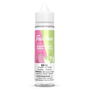 Fruit Bae 60ml 6mg Raspberry Apple Juice