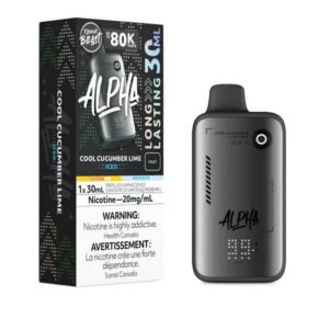 Flavour Beast Alpha 80k Cool Cucumber Lime Dis CAN