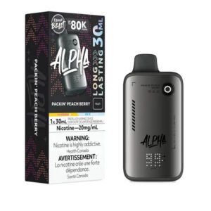 Flavour Beast Alpha 80k Packin Peach Berry Dis CAN