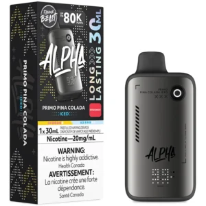 Flavour Beast Alpha 80k Primo Pina Colada Dis CAN