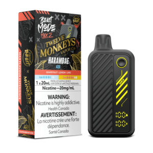 Beast Mode Max 2 + Twelve Monkeys 50k Harambae Dis CAN