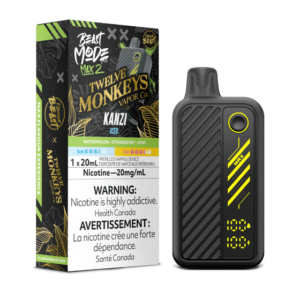 Beast Mode Max 2 + Twelve Monkeys 50k Kanzi Dis CAN