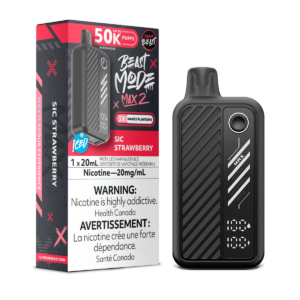 Beast Mode Max 2 50k Sic Strawberry Dis CAN