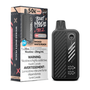 Beast Mode Max 2 50k Wicked White Peach Dis CAN