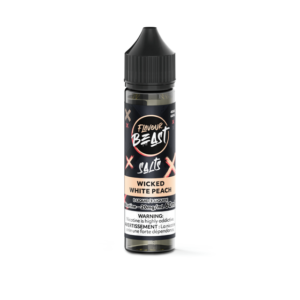 Flavour Beast 60ml 20mg Wicked White Peach Juice