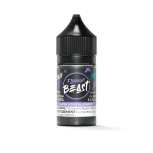 Flavour Beast 30ml 20mg Super Sour Blueberry Juice