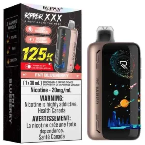 Ripper XXX 125k Fnt Blueberry Dis