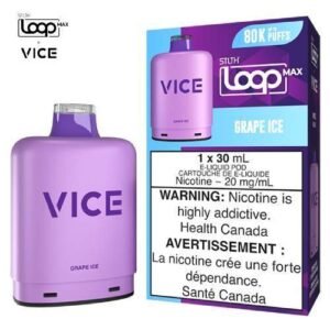 Stlth Loop + Vice 80k Grape Ice Pod