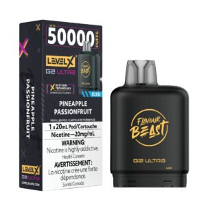 Level X 50k Pineapple Passionfruit Pod