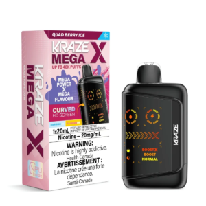 Kraze Mega X 48k Quad Berry Ice Dis CAN