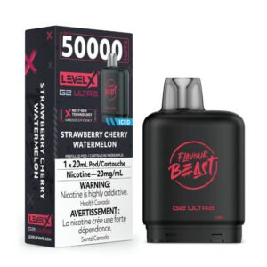 Level X 50k Strawberry Cherry Watermelon Pod CAN