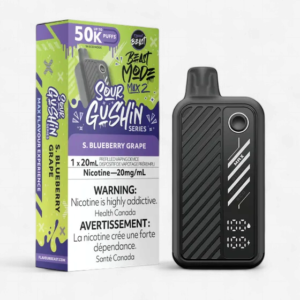 Beast Mode Max 2 50k S. Blueberry Grape Dis CAN