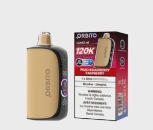 Orbito Lumo 120k Peach Blue Raspberry Dis