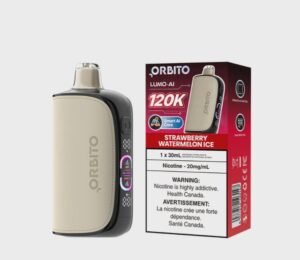 Orbito Lumo 120k Strawberry Watermelon Ice Dis