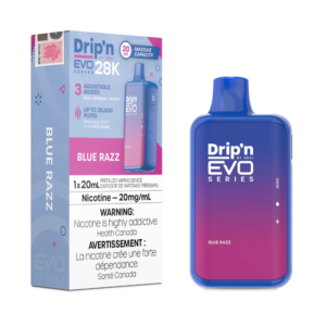 Drip'n Evo 28k Blue Razz Dis CAN