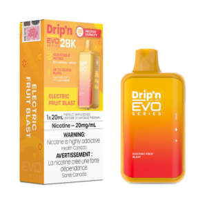 Drip'n Evo 28k Electric Fruit Blast Dis CAN