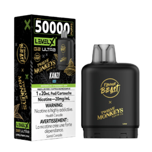 Level X + Twelve Monkeys 50k Kanzi Pod CAN