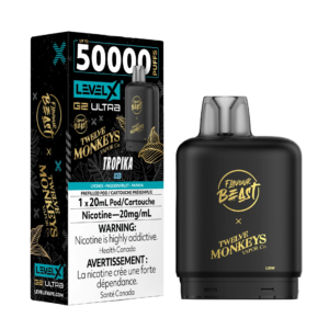 Level X + Twelve Monkeys 50k Tropika Pod CAN