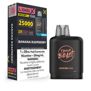 Level X 50k Banana Raspberry Pod CAN