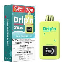 Drip'n 70k Baja Green D Ice Dis CAN