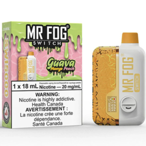 Mr Fog Switch 15k 0mg Guave Mango Peach Dis
