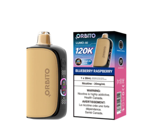 Orbito Lumo 120K Blueberry Raspberry