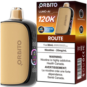 Orbito Lumo 120K Route