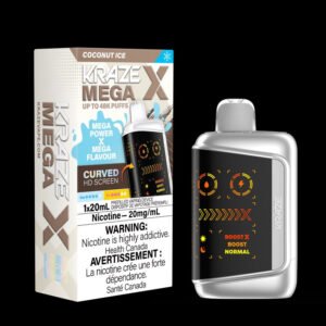 Kraze Mega X 48k Coconut Ice Dis CAN