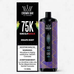 Al Fakher 75k Grape Mint Dispo