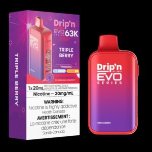 Drip'n Evo 63k Triple Berry Dis CAN