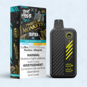 Beast Mode Max 2 + Twelve Monkeys 50k Tropika Dis CAN