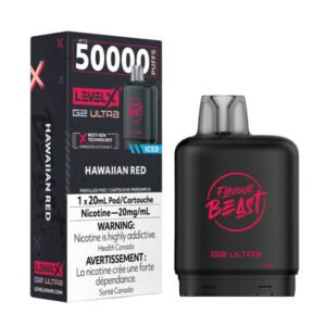 Level X 50k Hawaiian Red Pod CAN
