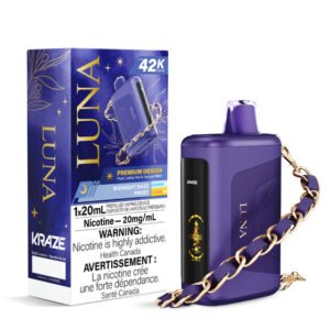 Kraze Luna 42k Midnight Razz Frost Dispo
