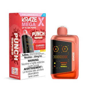 Kraze Mega X 48k Pink Lemon KO Ice Dis CAN