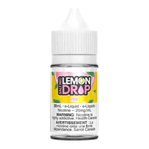 Lemon Drop 30ml 20mg Pink Juice CAN
