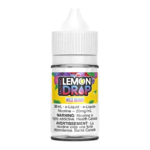 Lemon Drop 30ml 20mg Wild Berry Juice
