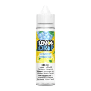 Lemon Drop 60ml 20mg Blue Raspberry Juice CAN