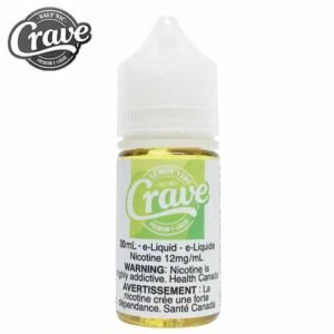 Crave 30ml 20mg Lemon Vibe Juice