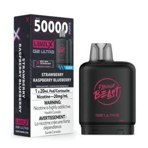 Level X 50k Strawberry Raspberry Blueberry Pods