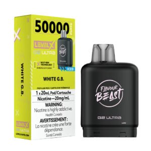Level X 50k White G.B Pod