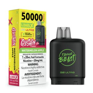 Level X 50k Watermelon Apple Pod