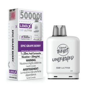 Level X 50k Epic Grape Pod (AB)