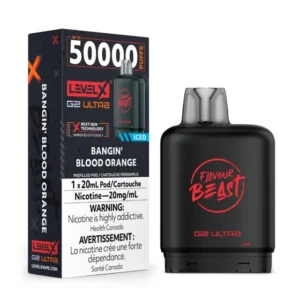 Level X 50k Bangin' Blood Orange Pod